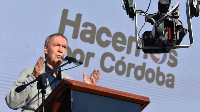 Hoy vuelve Schiaretti, para cerrar la campaña en Villa María