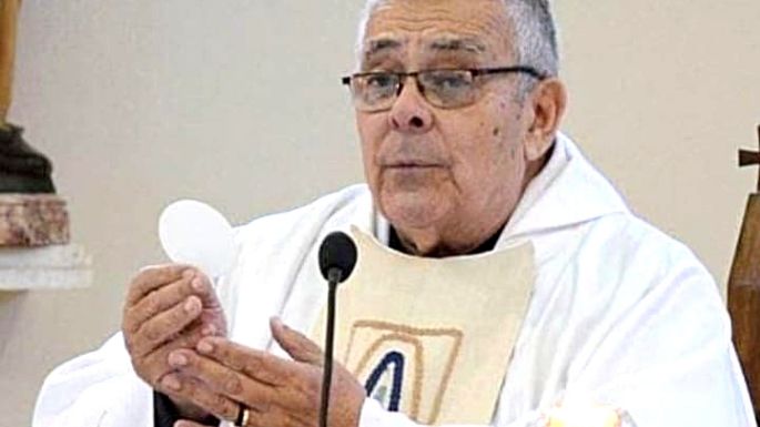 Falleció un cura de la Diócesis local