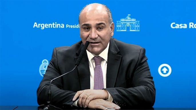 “La condición para acordar con el FMI es seguir creciendo”