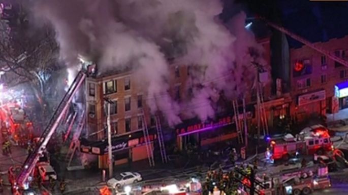 Al menos 19 fallecidos en un incendio
