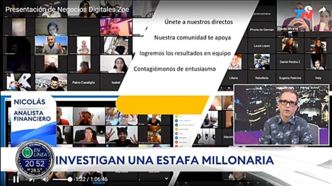 Se conoce a la sumariante y Cositorto salió a defenderse por televisión