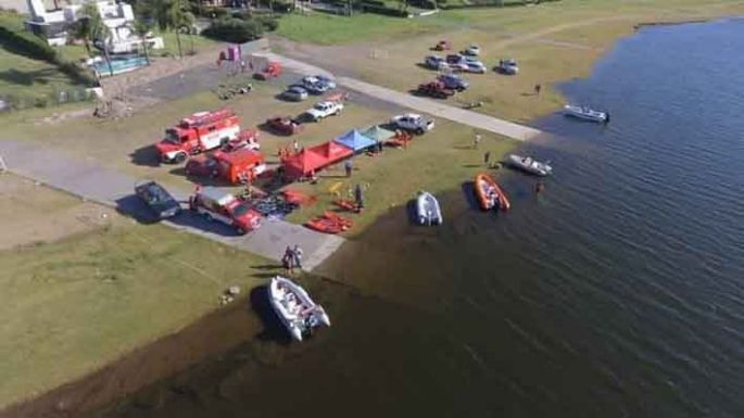 Hallaron el cuerpo sin vida del hombre desaparecido en el lago