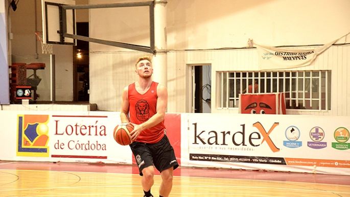 Ameghino cierra su gira buscando recuperarse