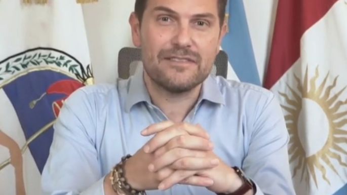 Gill presentó la nueva imagen que identificará al municipio