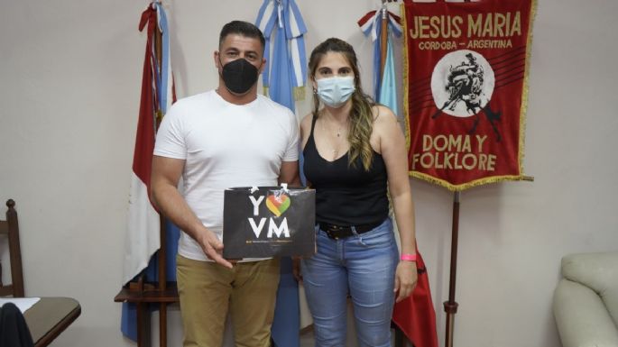 El Festival de Peñas fue presentado en el Festival de Jesús María