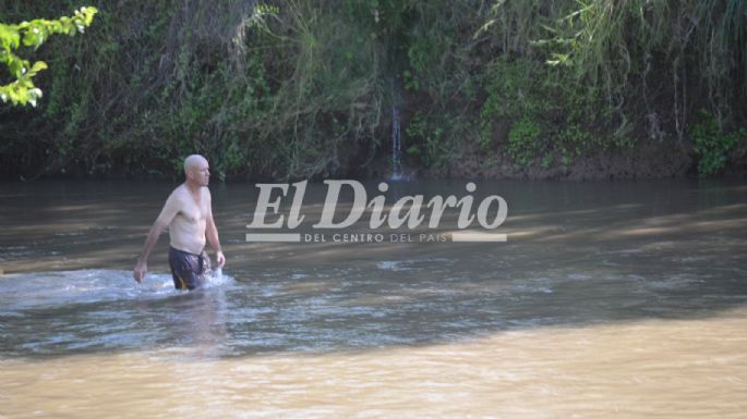 Así se vivió el inicio de la ola de calor en Villa María