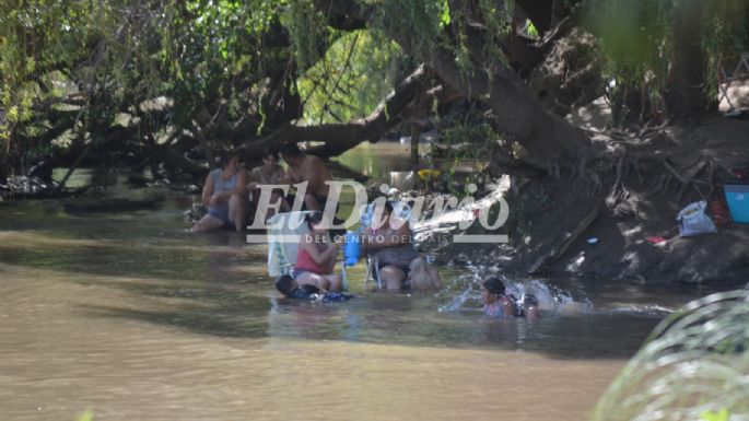 Así se vivió el inicio de la ola de calor en Villa María