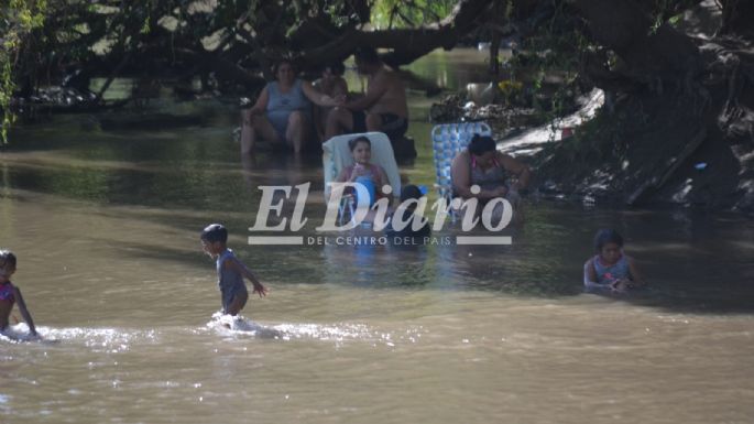 Así se vivió el inicio de la ola de calor en Villa María