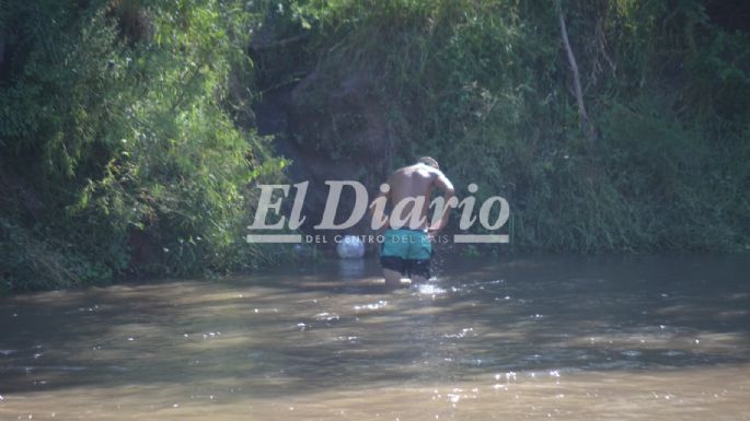 Así se vivió el inicio de la ola de calor en Villa María