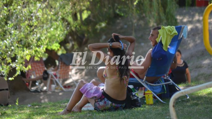 Así se vivió el inicio de la ola de calor en Villa María