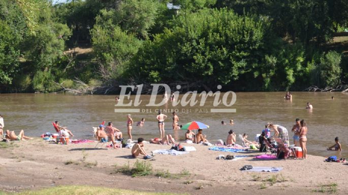 Así se vivió el inicio de la ola de calor en Villa María