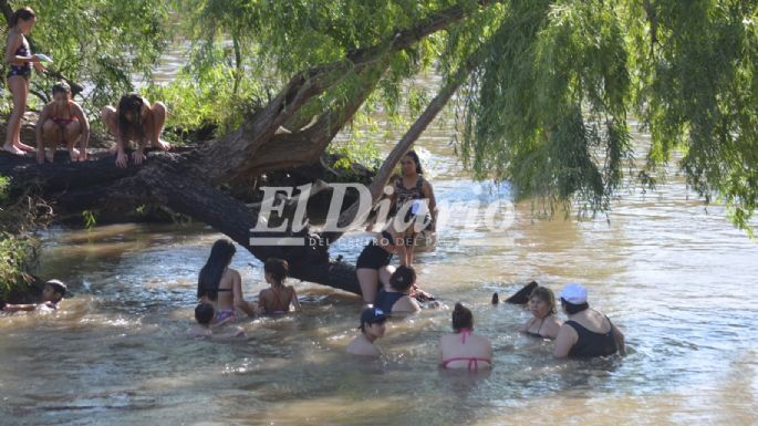 Así se vivió el inicio de la ola de calor en Villa María