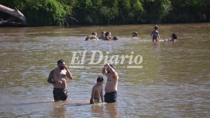 Así se vivió el inicio de la ola de calor en Villa María
