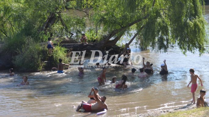 Así se vivió el inicio de la ola de calor en Villa María