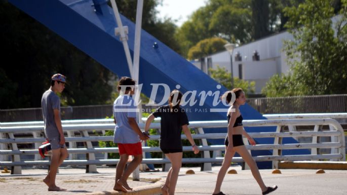 Así se vivió el inicio de la ola de calor en Villa María
