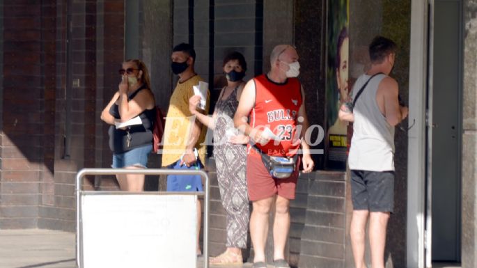Así se vivió el inicio de la ola de calor en Villa María