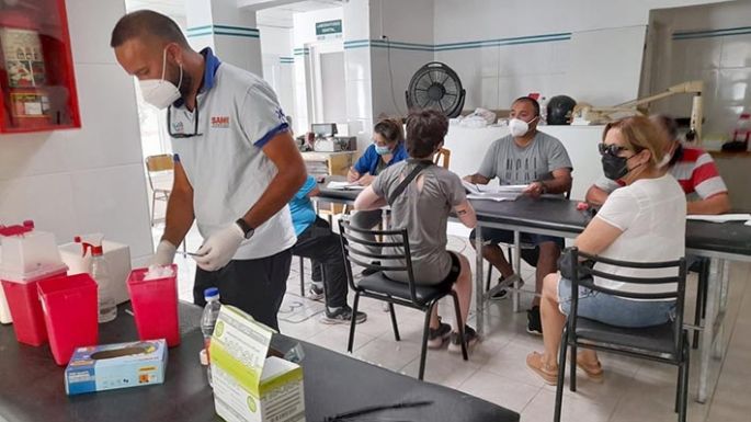 COVID: seis decesos en cuatro días