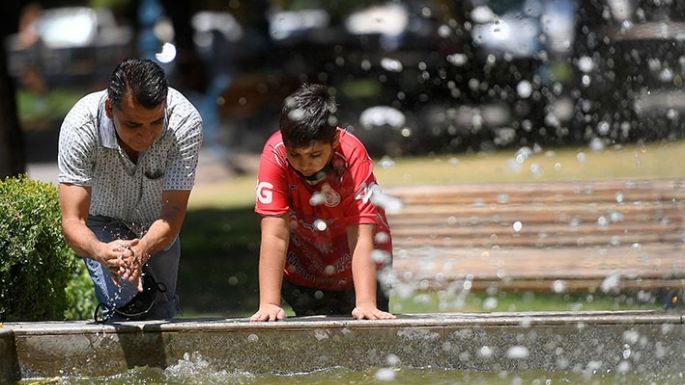 Calor en todas partes
