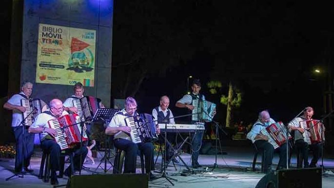 Los acordeones volvieron a sonar