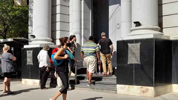 Volvió la atención al Banco de Córdoba