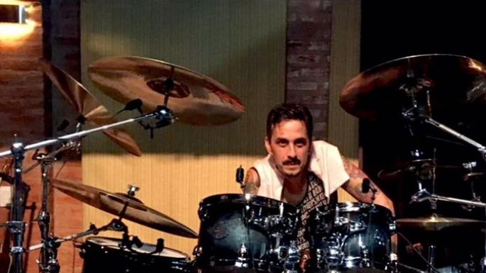 Murió el baterista Martín Carrizo
