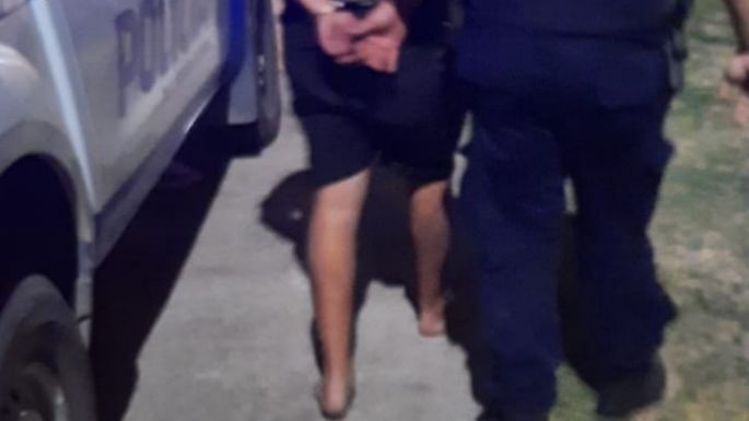 Detenido por generar disturbios