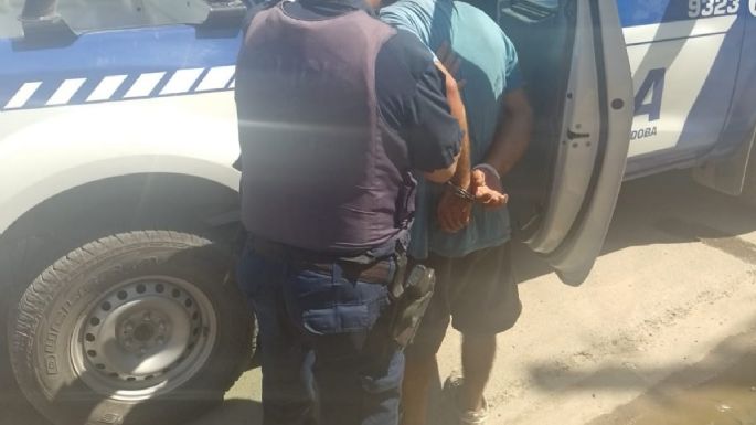 Detuvieron a un joven de 22 años que intentó entrar a una casa trepando una tapia