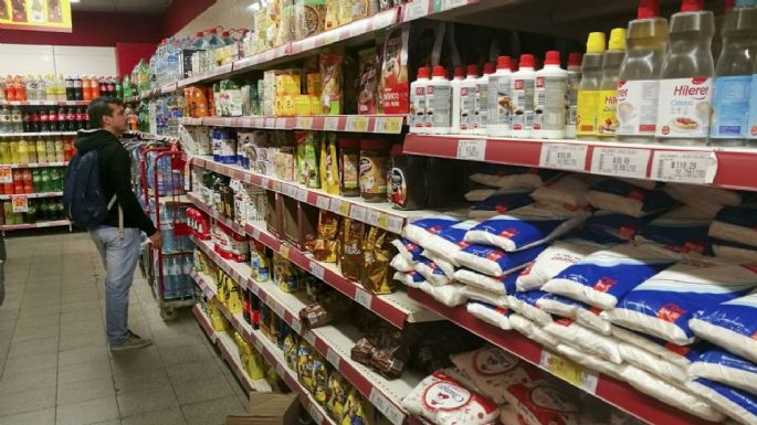 El consumo se mantiene en alza en supermercados