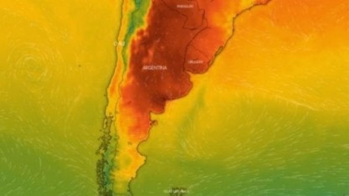 ¿Argentina una de las zonas más calientes del planeta?