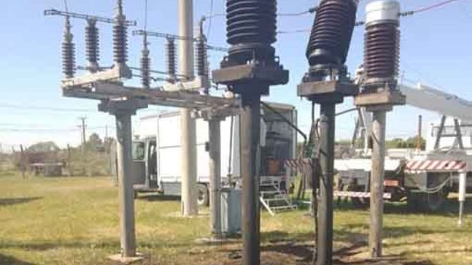Un incendio tuvo a cuatro  localidades sin energía eléctrica