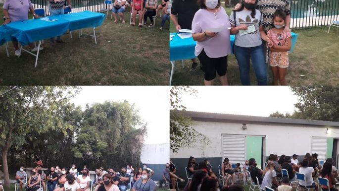 Familias recibieron ayuda para reparar sus viviendas