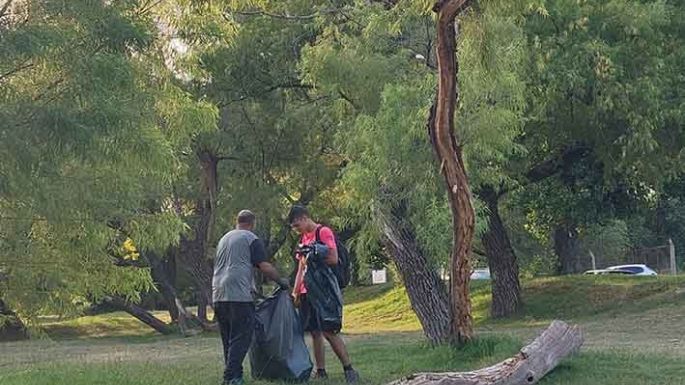 La Patrulla Ambiental halla muchos residuos en las playas