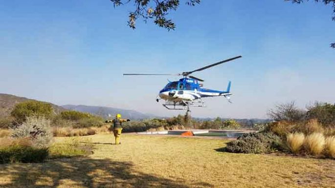 Alerta extrema por incendios
