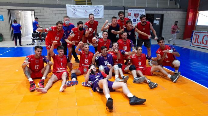 Trinitarios obtuvo su cuarto triunfo consecutivo y el viernes jugará el clásico local ante Rivadavia