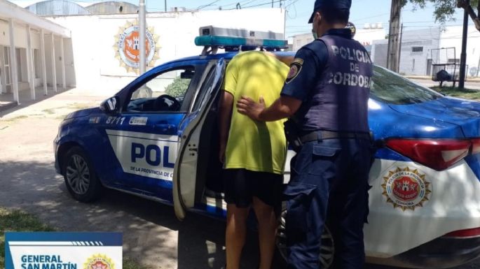 Violencia de género sin freno: tiró a su pareja por la escalera y debieron llevarla al Pasteur