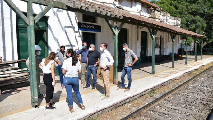 La reesstructuración de la estación
