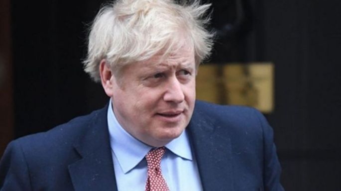 Johnson pidió perdón