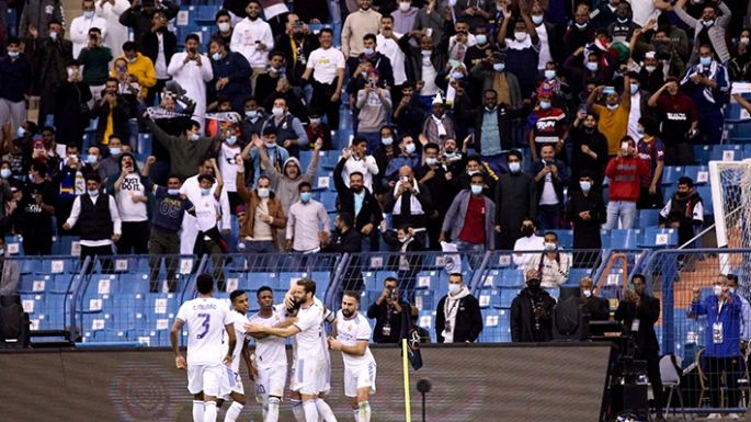 Real Madrid venció al Barcelona en el suplementario y es finalista
