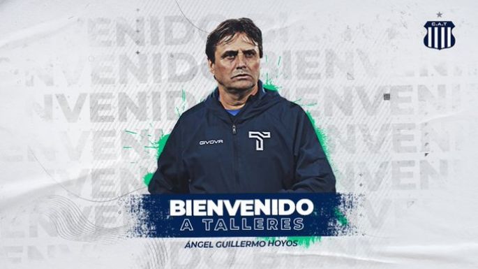El villamariense Angel Guillermo Hoyos es el nuevo DT de Talleres