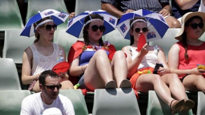Australia llegó a alcanzar una temperatura de ¡50 grados!