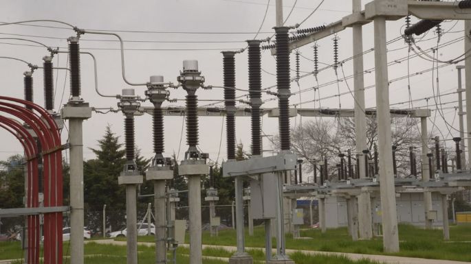 Incendio en el predio de EPEC