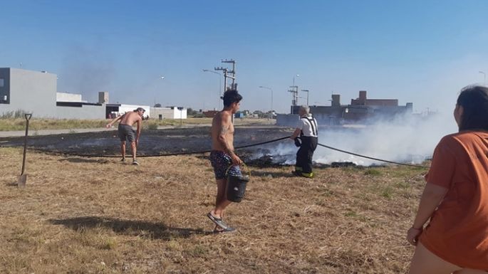 Ocho incendios en 12 horas
