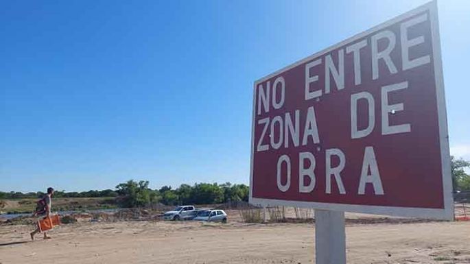 Menos arenas, pero sigue la circulación