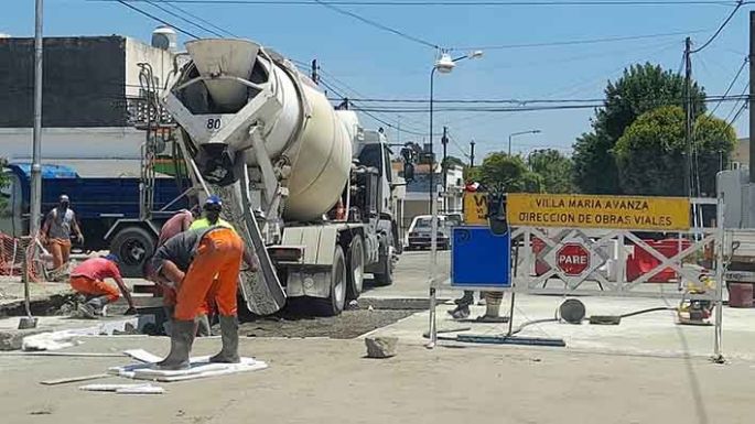 Reparan el pavimento que dañó la ola de calor