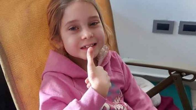 Delfi podrá seguir con el tratamiento de su enfermedad en la ciudad