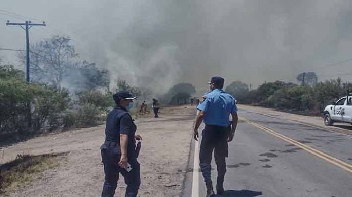 San Marcos Sierras, otro pueblo complicado por los incendios