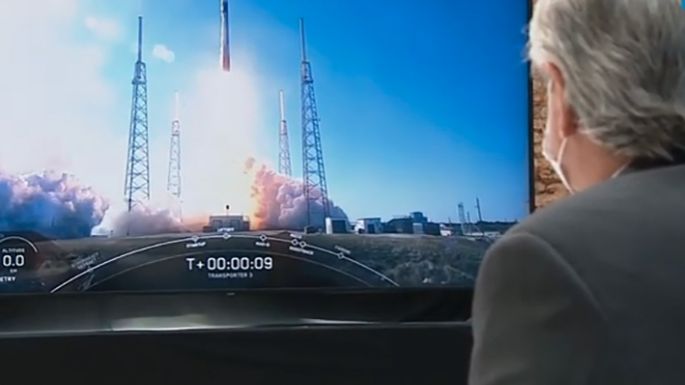 Satélite argentino al espacio