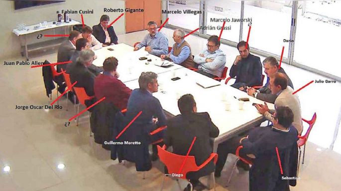 Cómo funcionaba la Mesa Judicial
