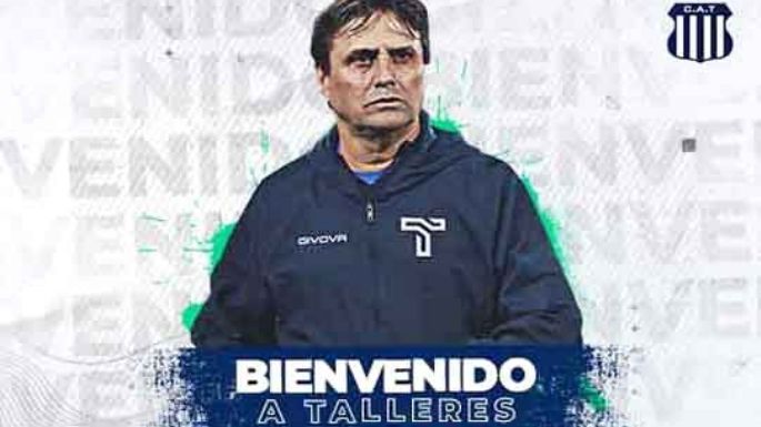 Pelusa Hoyos, nuevo DT de Talleres