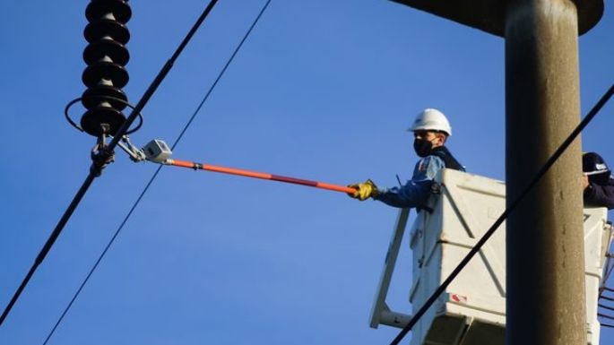 Cortes de luz en numerosos barrios de Villa Nueva